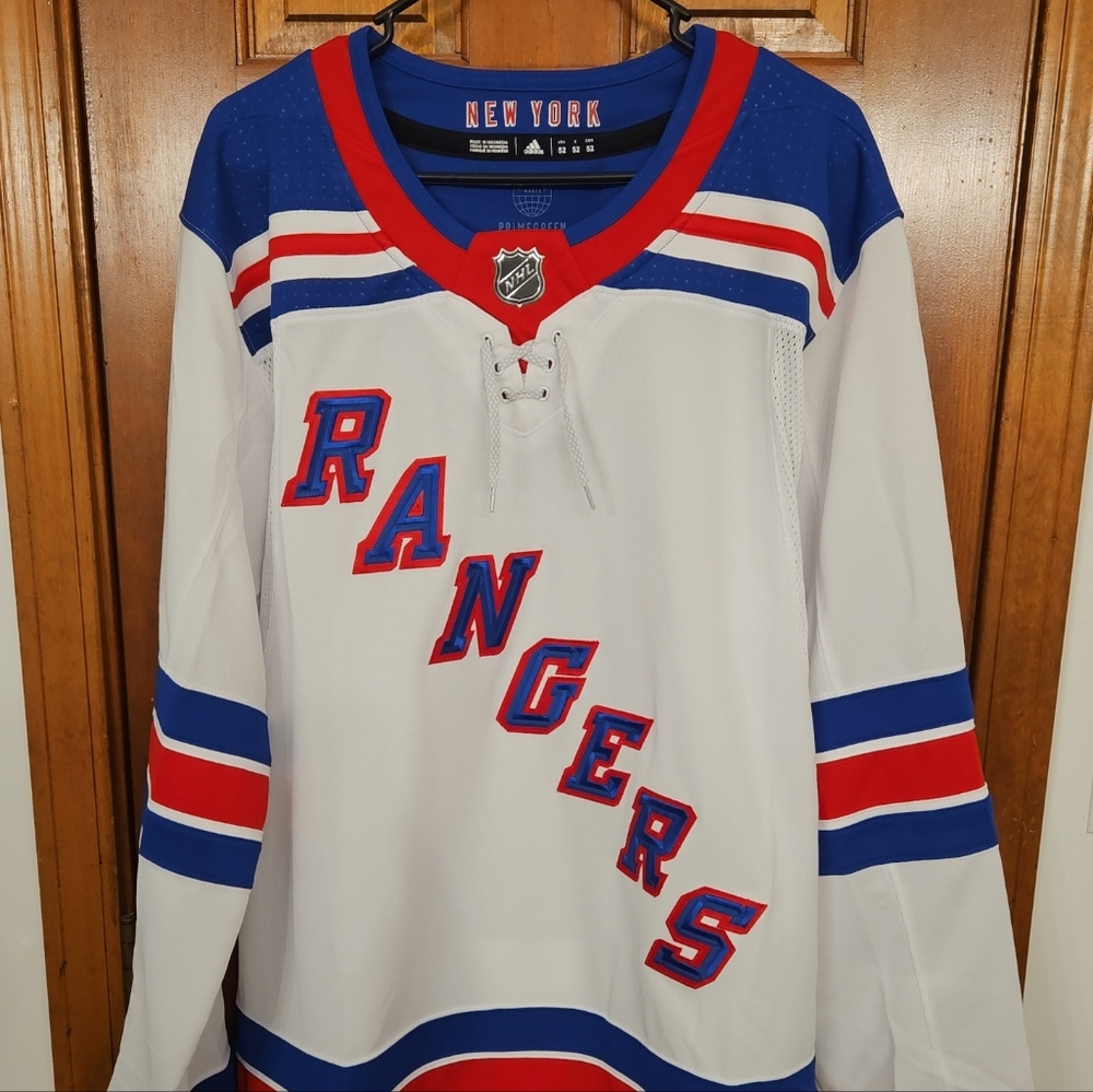New york rangers prime green adidas jersey